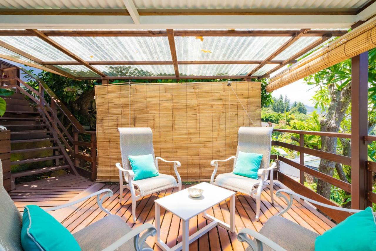 Bungalow Poerava Punaauia Ocean View المظهر الخارجي الصورة